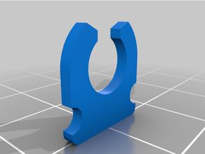 ender 3 bowden tube clip creality mod upgrade 3d print model - Mito3D