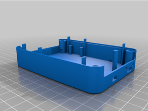 dso 150 Batterie mod Körper Teile Fall Mantel DIY Oszilloskop 3d print model - Mito3D