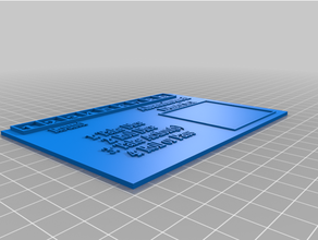 orizzonte Conservazione soluzione 3d print model - Mito3D