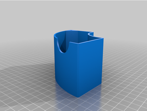 Filament Schublade Filamentrollen Veranstalter Eule Rollen filamentrolle schublade 3d print model - Mito3D