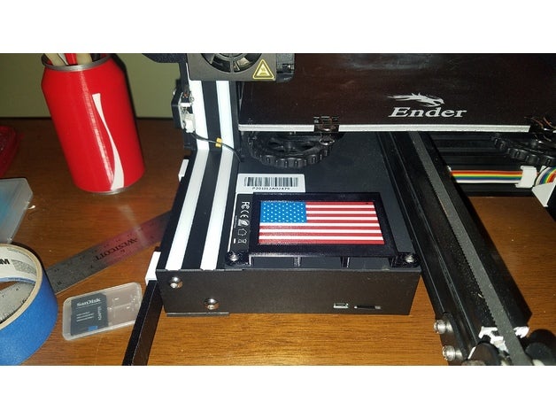 customizable fan shroud 3D print model - Mito3D