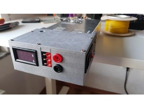 Leistung liefern LED Switcher Fall Mantel Amateurradio Amateur Radio Schinken Funkamateur 3d print model - Mito3D