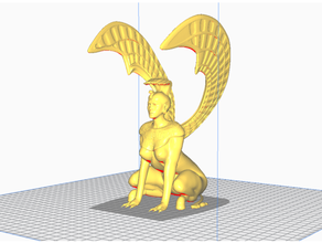 southern oracle 3d print model - Mito3D