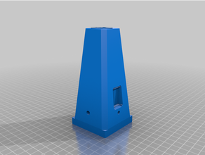ordnance survey triangulation pillar trig point 1 10 scale hills mountain surveying topography walking 3d print model - Mito3D