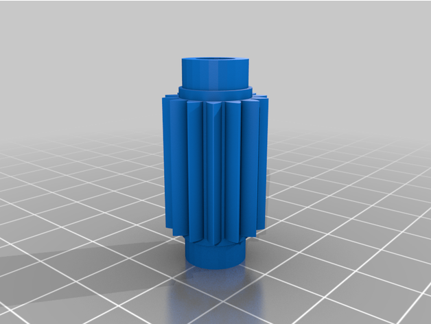 3650 35mm tarmo aggiornamento fisso tarmo3 mod aggiornamenti 3D print model - Mito3D