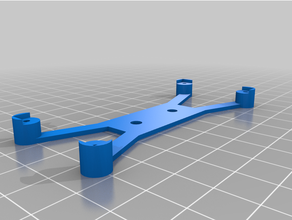 USB manette monter pieds nus cy 822a rétropie 3d print model - Mito3D