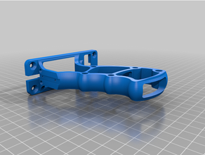 grip handle 3d print model - Mito3D
