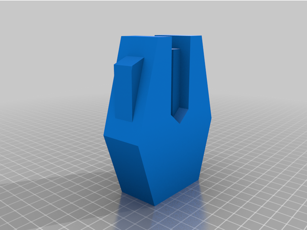 biométal modèle incomplet mégaman 3D print model - Mito3D
