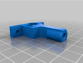 u30 filament guider ptfe tube version Alfawise 3d print model - Mito3D