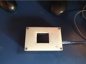 arduino mega +18'' tft case 3d print model - Mito3D