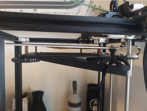 ender 5 bed support optimized simplify3d 3d print model - Mito3D