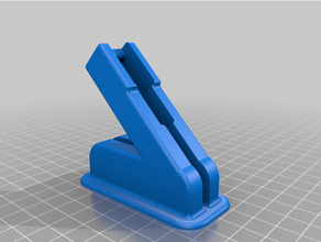 plantronics voyager magnetic charger - fixedstl 3d print model - Mito3D