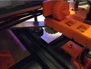 Tevo tarantula çift eksen kablo Zincir 3d print model - Mito3D
