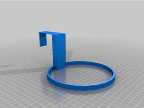 basketball hoop 3d print model - Mito3D