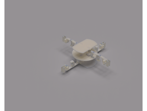 Dereotu robot 3d print model - Mito3D