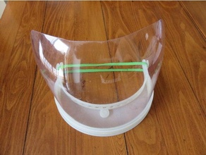 máscara protetor mascarar 3d print model - Mito3D