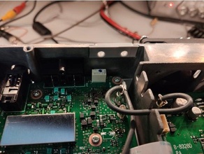 com ic 7300 dış rx smb konektörler amatör radyo jambon ic7300 3d print model - Mito3D