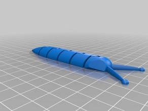 gros limace sluggo 3d print model - Mito3D