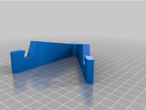 Tablette Stand Remix 3d print model - Mito3D