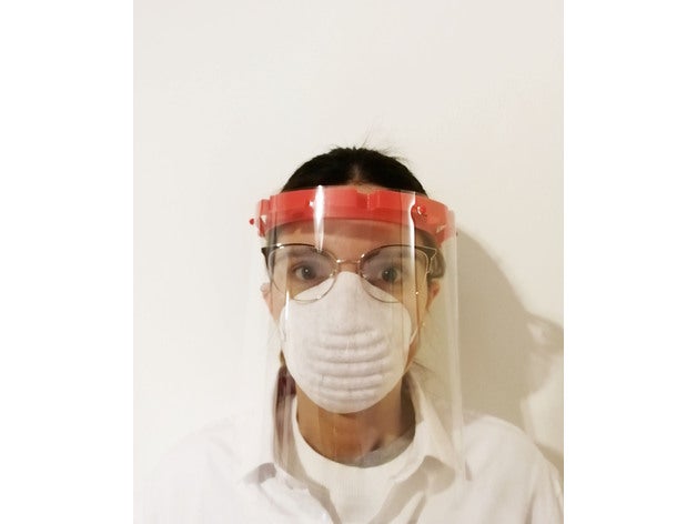esart face mask prints 30 minutes corona coronavirus defend covid-19 covid19 esartprojectfactory facemask faceshield shield glasses health care ipcb medical outbreak protection virus 3D print model - Mito3D