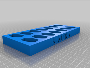 Kimera boya Kulp destek 3d print model - Mito3D