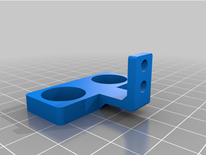suporte para sensor ultrass nico 3d print model - Mito3D