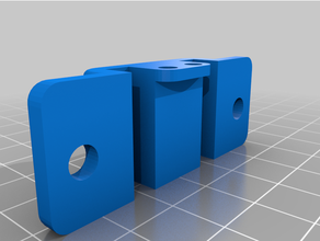 anycubic chiron strap tensioner belt 3d print model - Mito3D