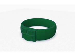 contento anillo 3d print model - Mito3D