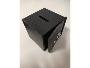 safe moneybox 3d print model - Mito3D