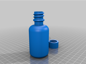 customized sks bottlebottle 1 3d print model - Mito3D