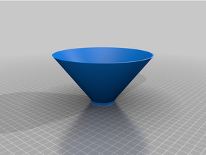 1 3 8 fitter lamp shade customized 3d print model - Mito3D