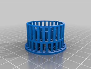 eew hair trap drain tub 3d print model - Mito3D