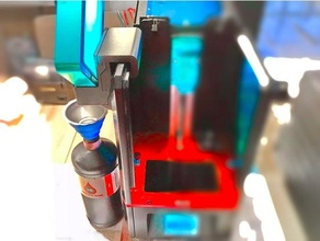 anycubic photon vat drainer dripping holder 3d printer avatar drip figurine filter funnel funnels impression resine models resin sla tank track uv dripper 3d print model - Mito3D