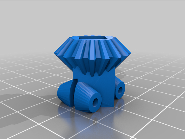 cnc braguero 3D print model - Mito3D