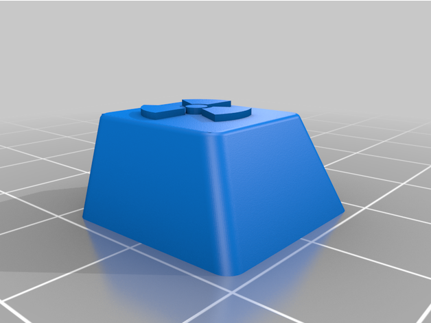 nuke keycap 3D print model - Mito3D