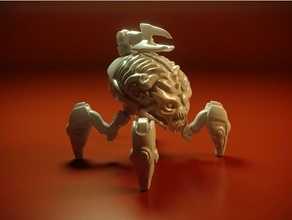 arachnotron doom eternal toy collectible