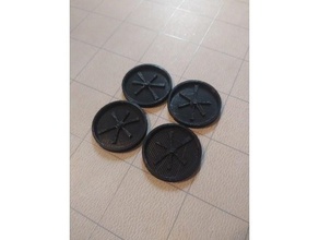 weapons tokens 3d print model - Mito3D