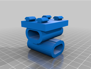 3d printer vibration damper 3d print model - Mito3D