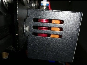heater block fan duck 3d print model - Mito3D