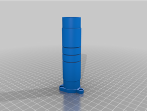 gryphon suppressor 3d print model - Mito3D