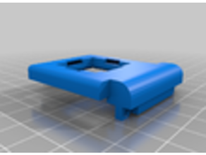 Noozle Kühlung Ender 3 Lager Ventilator 3d print model - Mito3D