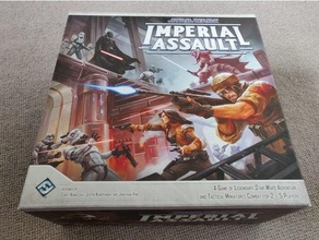 imperial assault - organiser base game expansions boardgame inserts board insert box 3d print model - Mito3D