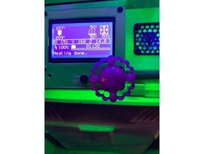 contrôle super bouton 3d print model - Mito3D