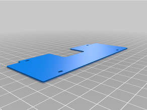 axial capra retaguarda antepara painel 3d print model - Mito3D