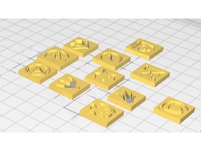 mtg ikoria Stichwort Zähler Magie Versammlung 3d print model - Mito3D
