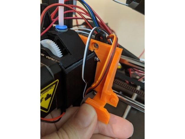 cabo motor monte rede a8 e3dv6 bmd direto dirigir transporte bmg e3d v6 3D print model - Mito3D