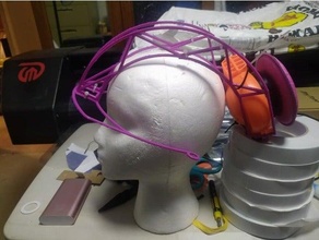 DIY papr dinosaure costume ventilateur covid 19 respirateur 3d print model - Mito3D