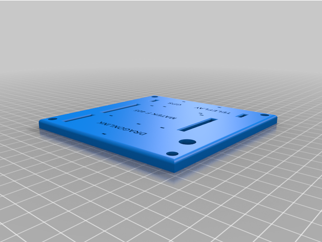 mini vento laterale powerbox 3D print model - Mito3D