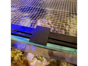 rot Meer DIY Netz Startseite Mantel hängend Clips Aquarium 3d print model - Mito3D