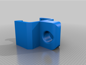 Ender Filament leiten clip on v1 3d print model - Mito3D